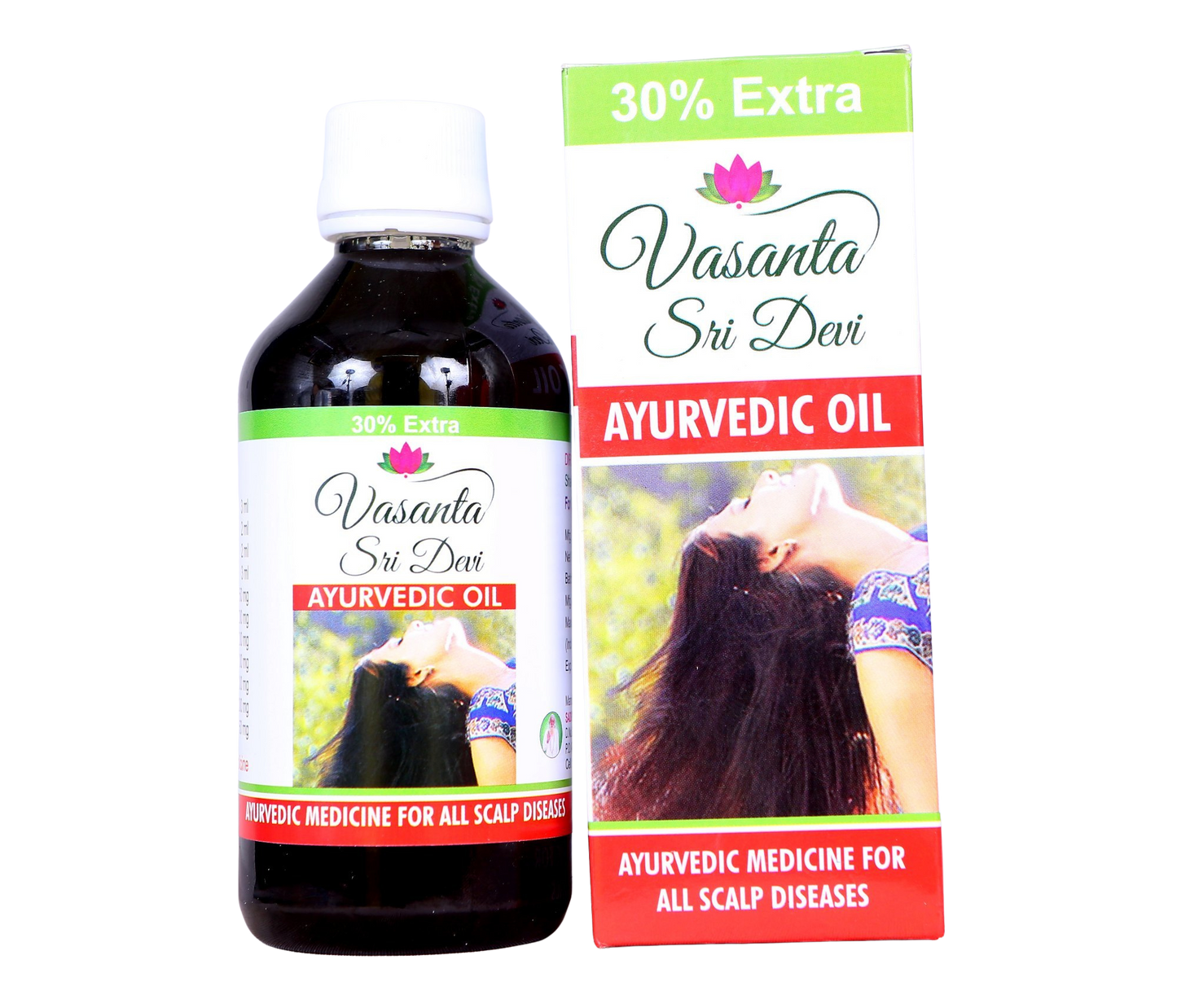 Vasanta Sri Devi Ayurvedic Hair Oil