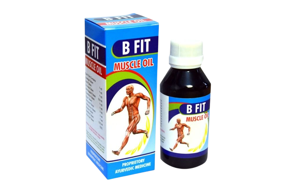 B FIT Muscle Oil