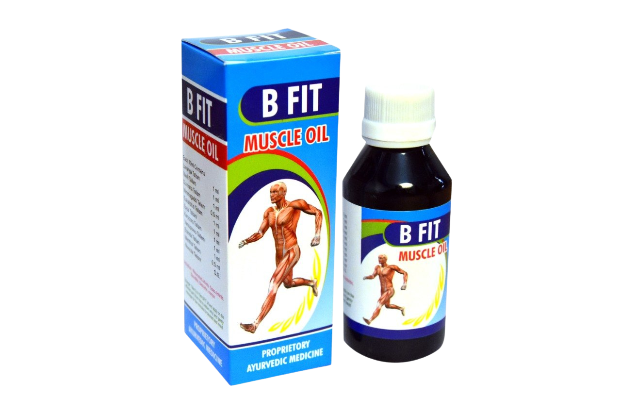 B FIT Muscle Oil