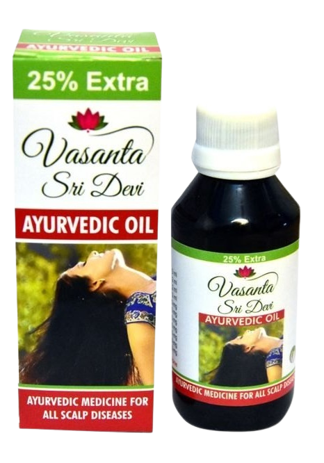 Vasanta Sri Devi Ayurvedic Hair Oil