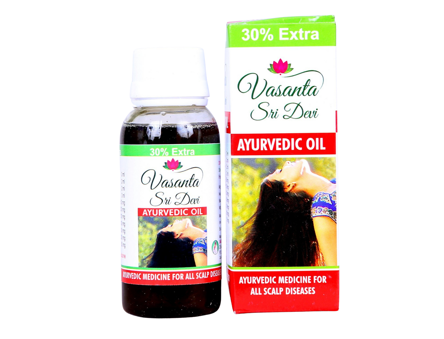 Vasanta Sri Devi Ayurvedic Hair Oil