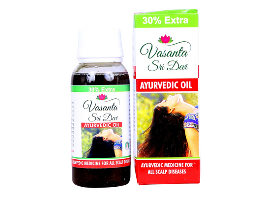 Vasanta Sri Devi Ayurvedic Hair Oil