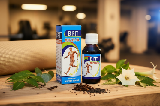 B FIT Muscle Oil
